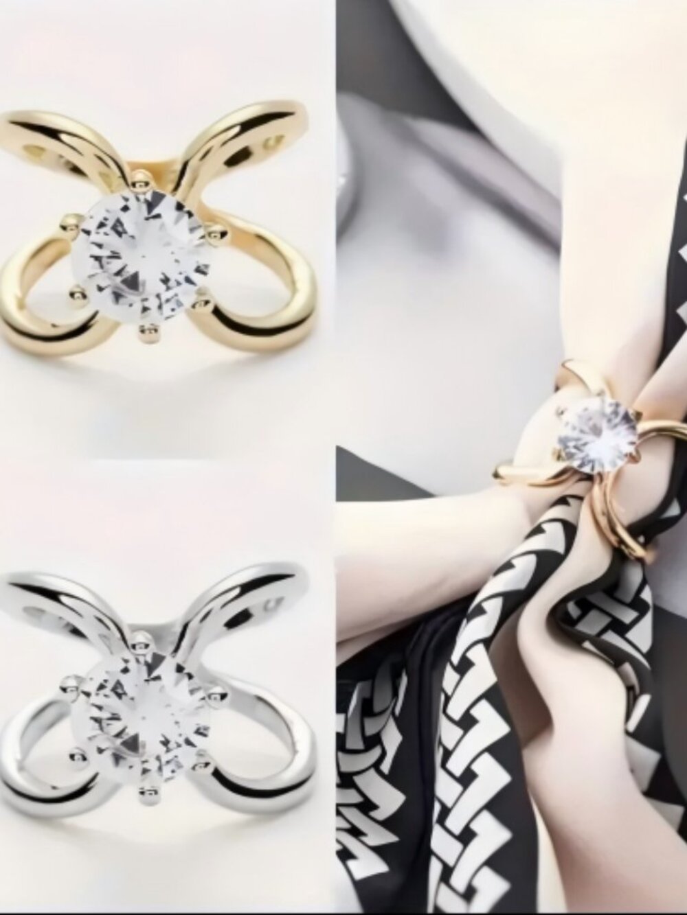 SCARF BUCKLE